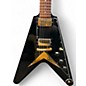Used 1982 Gibson FLYING V HERITAGE REISSUE Ebony Solid Body Electric Guitar
