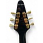 Used 1982 Gibson FLYING V HERITAGE REISSUE Ebony Solid Body Electric Guitar
