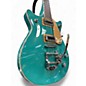 Used Gretsch Guitars G5232T Electromatic Double Jet FT With Bigsby Caicos Green Solid Body Electric Guitar