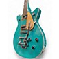 Used Gretsch Guitars G5232T Electromatic Double Jet FT With Bigsby Caicos Green Solid Body Electric Guitar