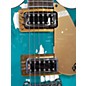 Used Gretsch Guitars G5232T Electromatic Double Jet FT With Bigsby Caicos Green Solid Body Electric Guitar