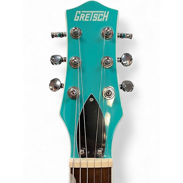 Used Gretsch Guitars G5232T Electromatic Double Jet FT With Bigsby Caicos Green Solid Body Electric Guitar