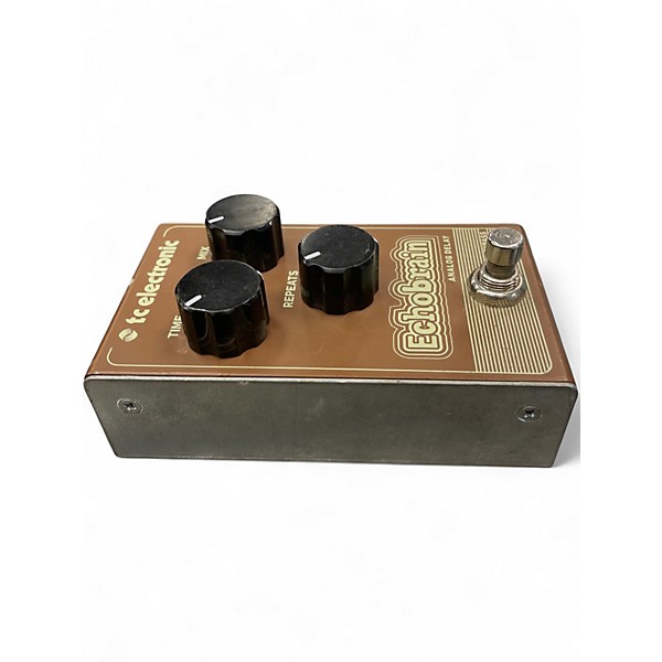 Used TC Electronic Echobrain Analog Delay Effect Pedal