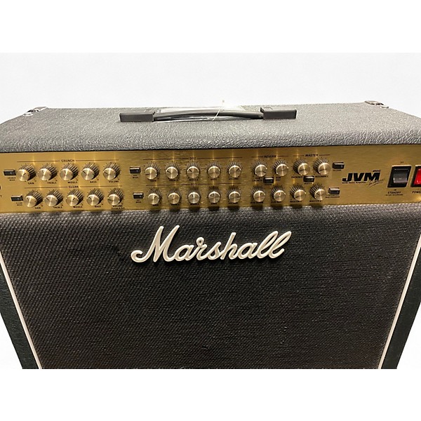 Used Marshall JVM410C 100W 2x12 Tube Guitar Combo Amp
