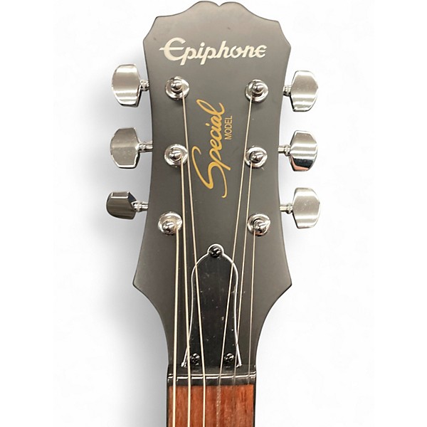 Used Epiphone Special II Baltic Blue Solid Body Electric Guitar