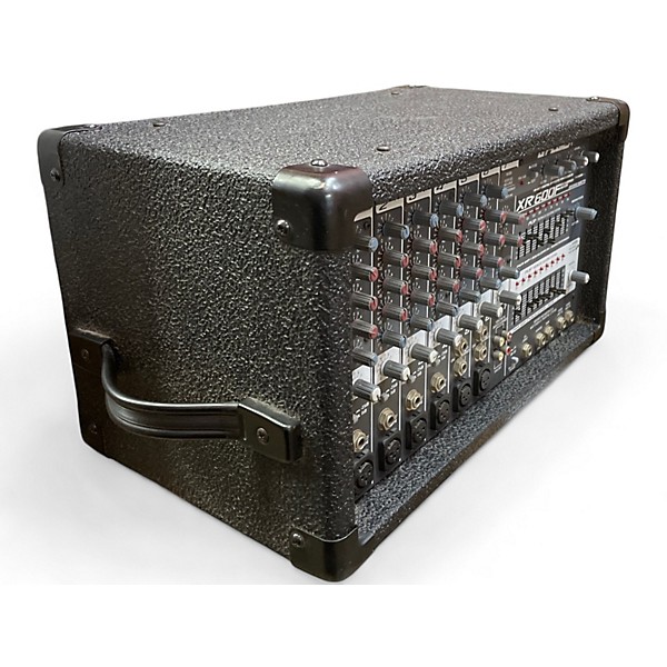Used 2010 Peavey xr600f Powered Mixer