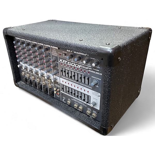 Used 2010 Peavey xr600f Powered Mixer