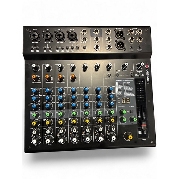 Used Harbinger LX12 Digital Mixer