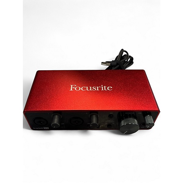 Used Focusrite Scarlett 2i2 Gen 3 Audio Interface