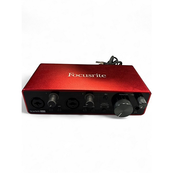 Used Focusrite Scarlett 2i2 Gen 3 Audio Interface