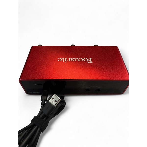 Used Focusrite Scarlett 2i2 Gen 3 Audio Interface