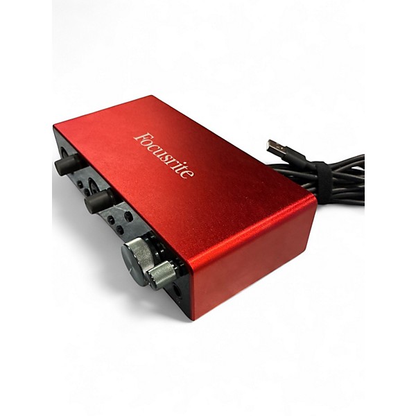 Used Focusrite Scarlett 2i2 Gen 3 Audio Interface
