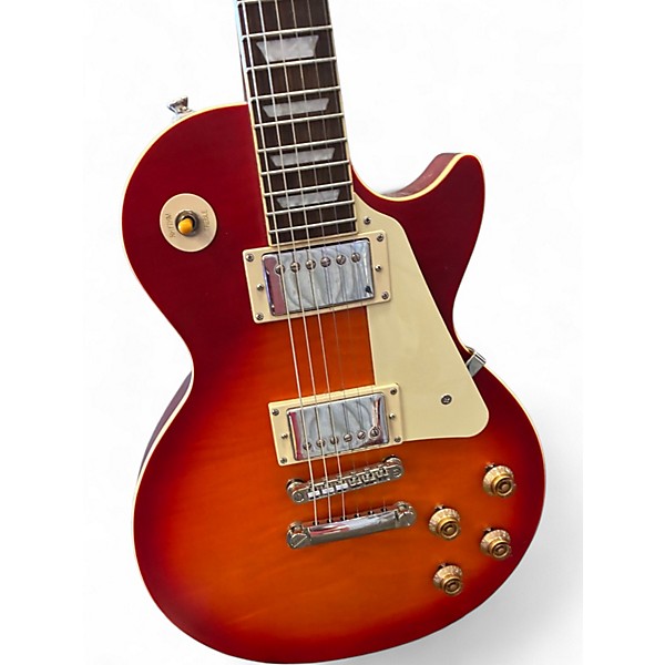 Used Epiphone 1959 Reissue Les Paul Standard Dark Cherry Burst Solid Body Electric Guitar