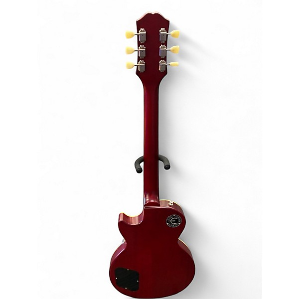 Used Epiphone 1959 Reissue Les Paul Standard Dark Cherry Burst Solid Body Electric Guitar