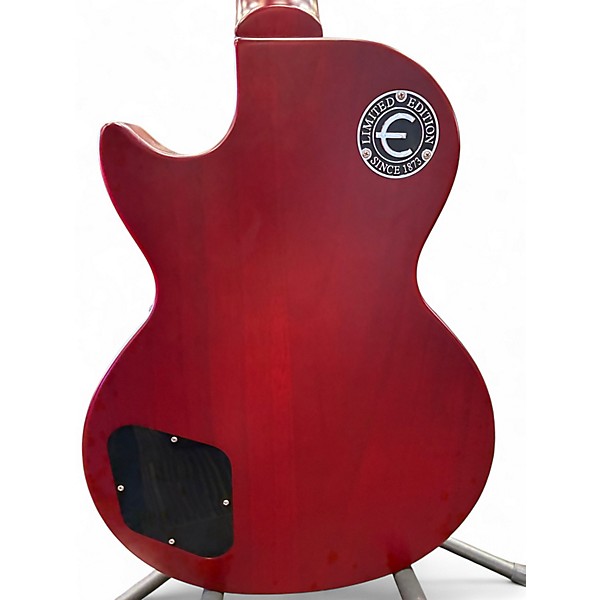 Used Epiphone 1959 Reissue Les Paul Standard Dark Cherry Burst Solid Body Electric Guitar