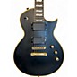 Used ESP LTD EC1000 Deluxe Black Solid Body Electric Guitar
