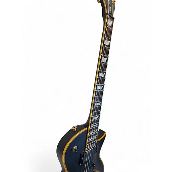 Used ESP LTD EC1000 Deluxe Black Solid Body Electric Guitar