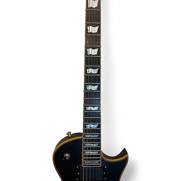 Used ESP LTD EC1000 Deluxe Black Solid Body Electric Guitar