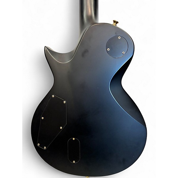 Used ESP LTD EC1000 Deluxe Black Solid Body Electric Guitar