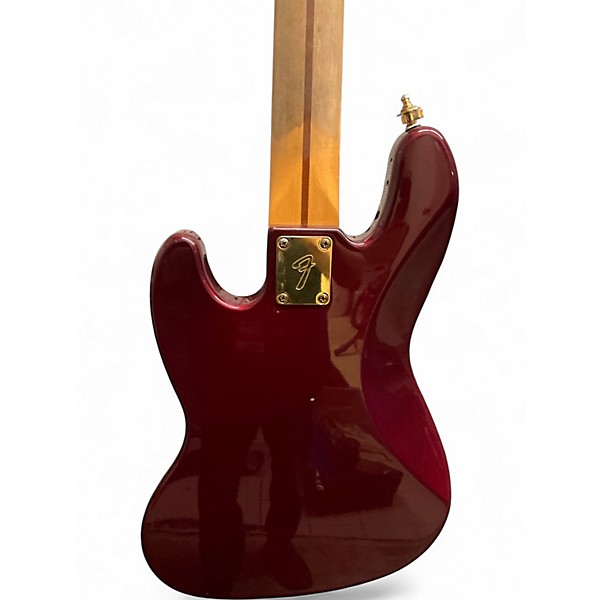 Used Fender Modern Player Jazz Bass V Midnight Wine Electric Bass Guitar