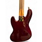 Used Fender Modern Player Jazz Bass V Midnight Wine Electric Bass Guitar