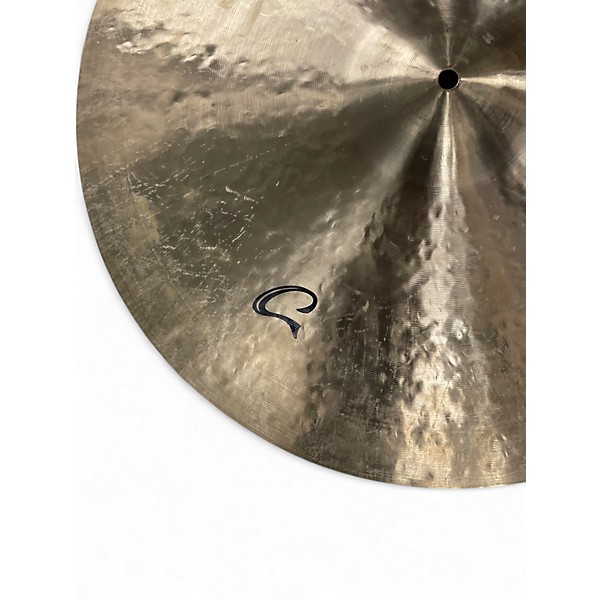 Used Golden Work 22in Crash Cymbal