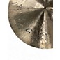 Used Golden Work 22in Crash Cymbal