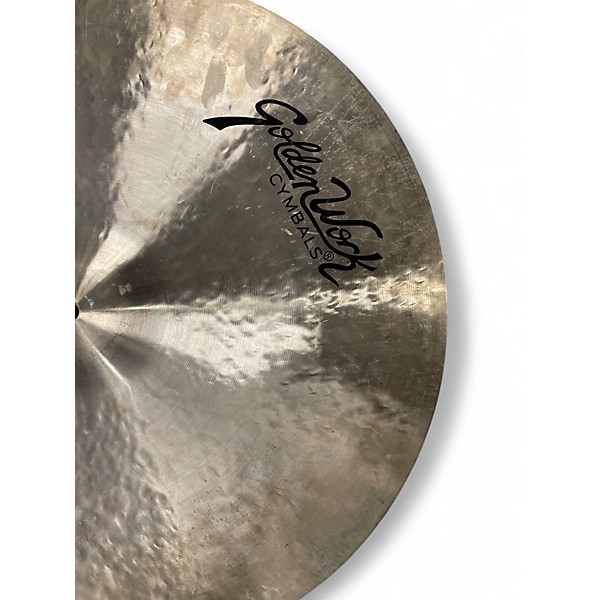 Used Golden Work 22in Crash Cymbal