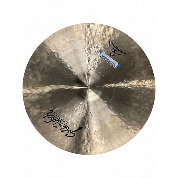 Used Golden Work 22in Crash Cymbal