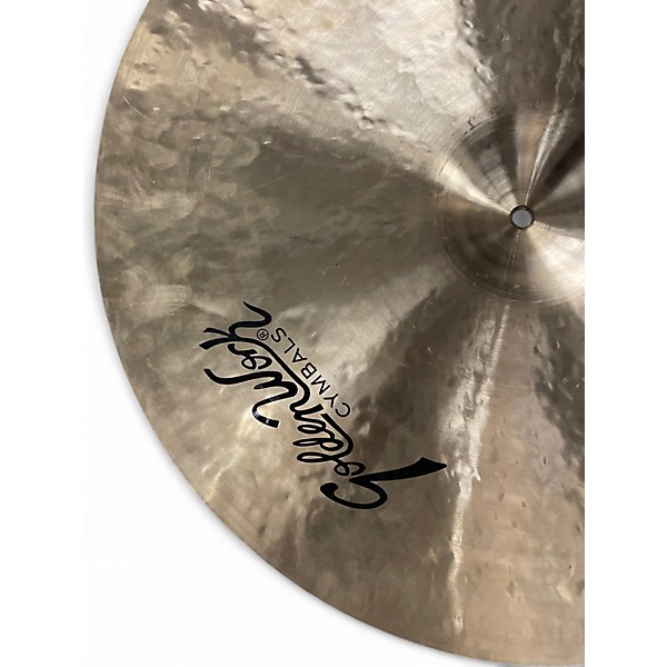 Used Golden Work 22in Crash Cymbal