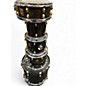 Used Premier 5 Piece XPK birch Black and Gold Drum Kit