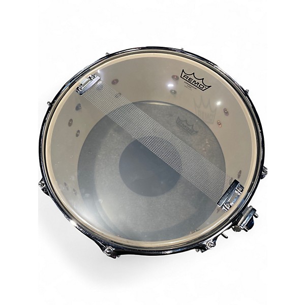 Used Ludwig 14in BACKBEAT Black Drum