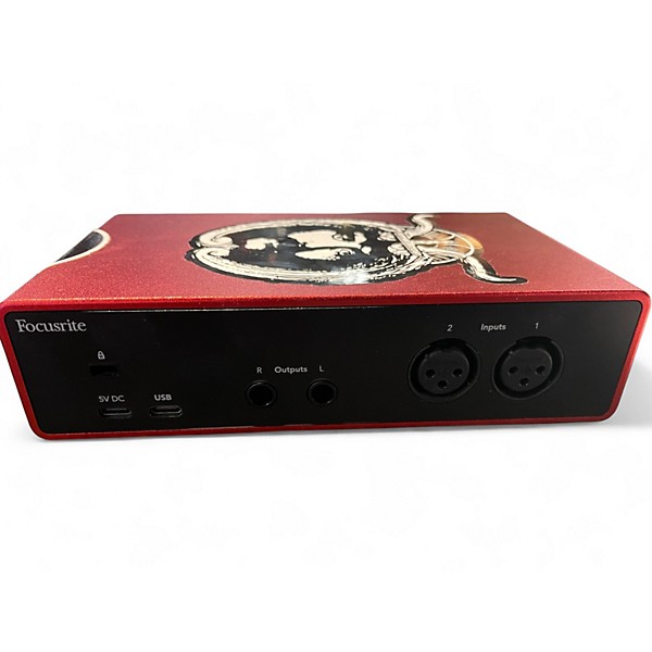 Used Focusrite Scarlett 2i2 GEN 4 Audio Interface