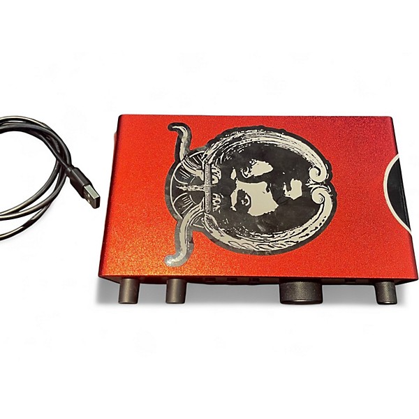 Used Focusrite Scarlett 2i2 GEN 4 Audio Interface