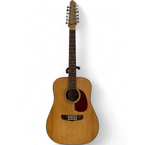 Used Fender SANTA MARIA 12 NAT 12 String Acoustic Guitar