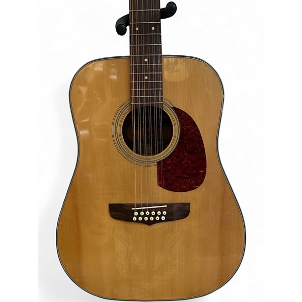 Used Fender SANTA MARIA 12 NAT 12 String Acoustic Guitar