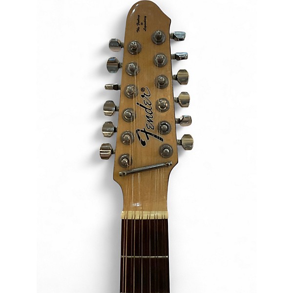 Used Fender SANTA MARIA 12 NAT 12 String Acoustic Guitar