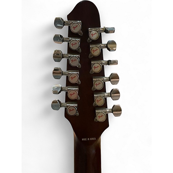 Used Fender SANTA MARIA 12 NAT 12 String Acoustic Guitar