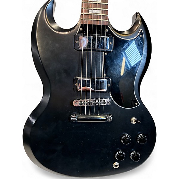 Used 2016 Gibson sg special Black Solid Body Electric Guitar