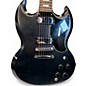 Used 2016 Gibson sg special Black Solid Body Electric Guitar