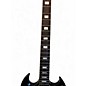 Used 2016 Gibson sg special Black Solid Body Electric Guitar