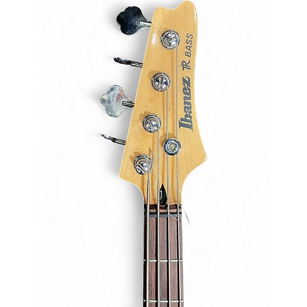 Used Ibanez TR 300 Red Electric Bass Guitar
