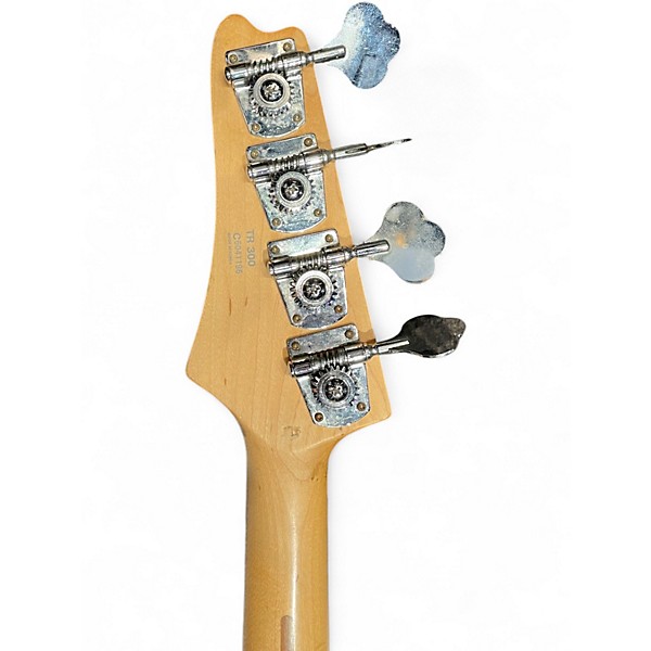 Used Ibanez TR 300 Red Electric Bass Guitar