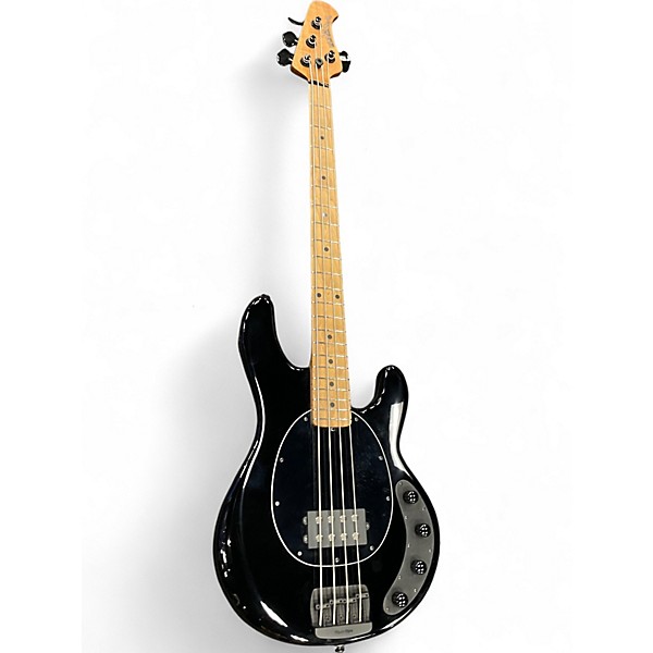Used 2023 Ernie Ball Music Man Stingray Special 4 H Jet Black Electric Bass Guitar