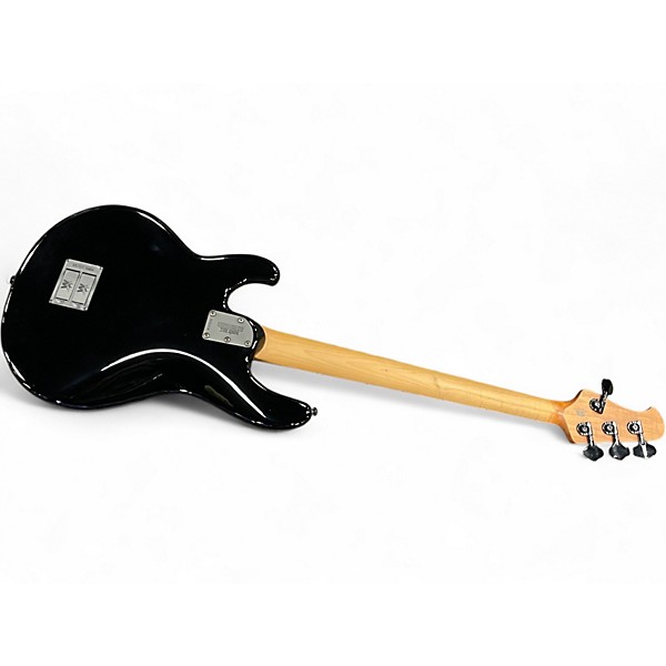 Used 2023 Ernie Ball Music Man Stingray Special 4 H Jet Black Electric Bass Guitar