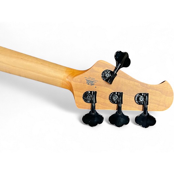 Used 2023 Ernie Ball Music Man Stingray Special 4 H Jet Black Electric Bass Guitar