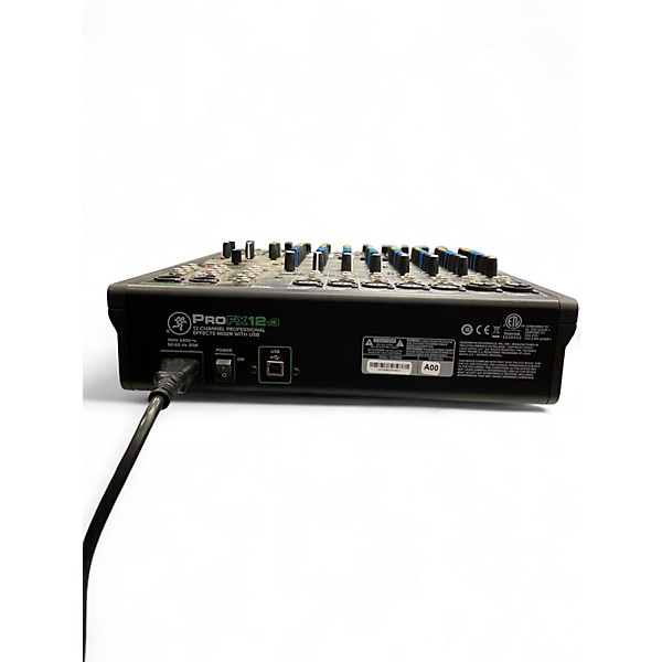 Used Mackie PROFX12 Unpowered Mixer