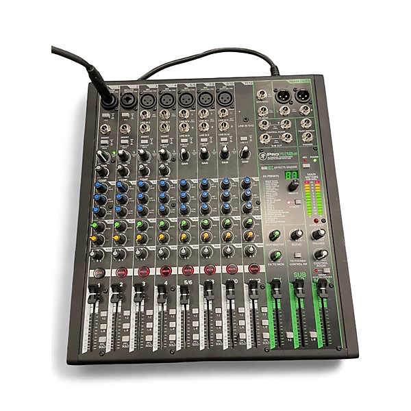 Used Mackie PROFX12 Unpowered Mixer