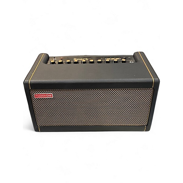 Used Positive Grid spark 40 Guitar Combo Amp