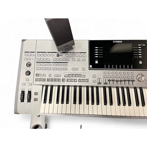 Used Yamaha Tyros 5 61 Key Arranger Keyboard